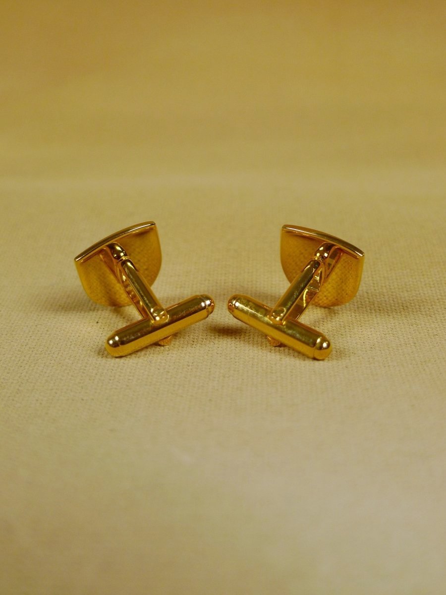 18/1152 brand new benson and clegg queens college cambridge cufflinks rrp £70 (esc019)