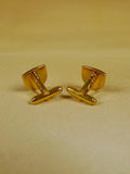 18/1152 brand new benson and clegg queens college cambridge cufflinks rrp £70 (esc019)