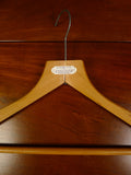 19/1620 vintage guthrie & valentine savile row bespoke wooden suit hanger