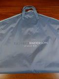 20/0180 richard anderson savile row bespoke grey suit bag