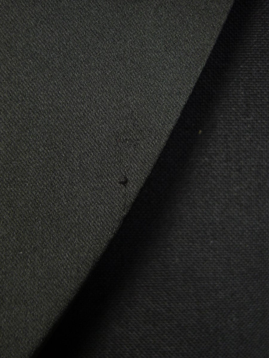 22/0500 vintage 1960s black worsted & mohair shawl collar dinner jacket 42 short