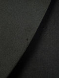 22/0500 vintage 1960s black worsted & mohair shawl collar dinner jacket 42 short