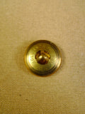 23/0064 new in case holland and sherry savile row gold 'crest' blazer buttons set 3+6 (rrp £120)
