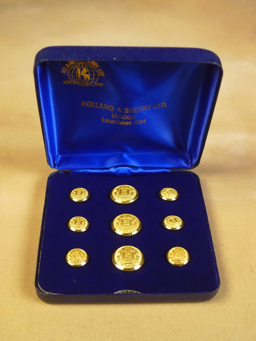 Holland and sherry blazer best sale buttons